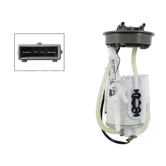 VOLKSWAGEN JETTA/GOLF A3 1.8L 1993 1994 1995 1996 1997 1998 BOMBA GAS COMPLETA C/FLOTADOR 8VAL VIN EN (EUROVAN 2.5L 00-04/DERBY 1.8L 95-00/COMBI 1.8L)