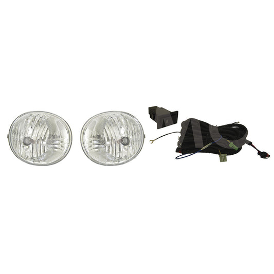 TOYOTA RAV 4 2004 2005 JGO FAROS AUXILIARES TY RAV-4 04/05