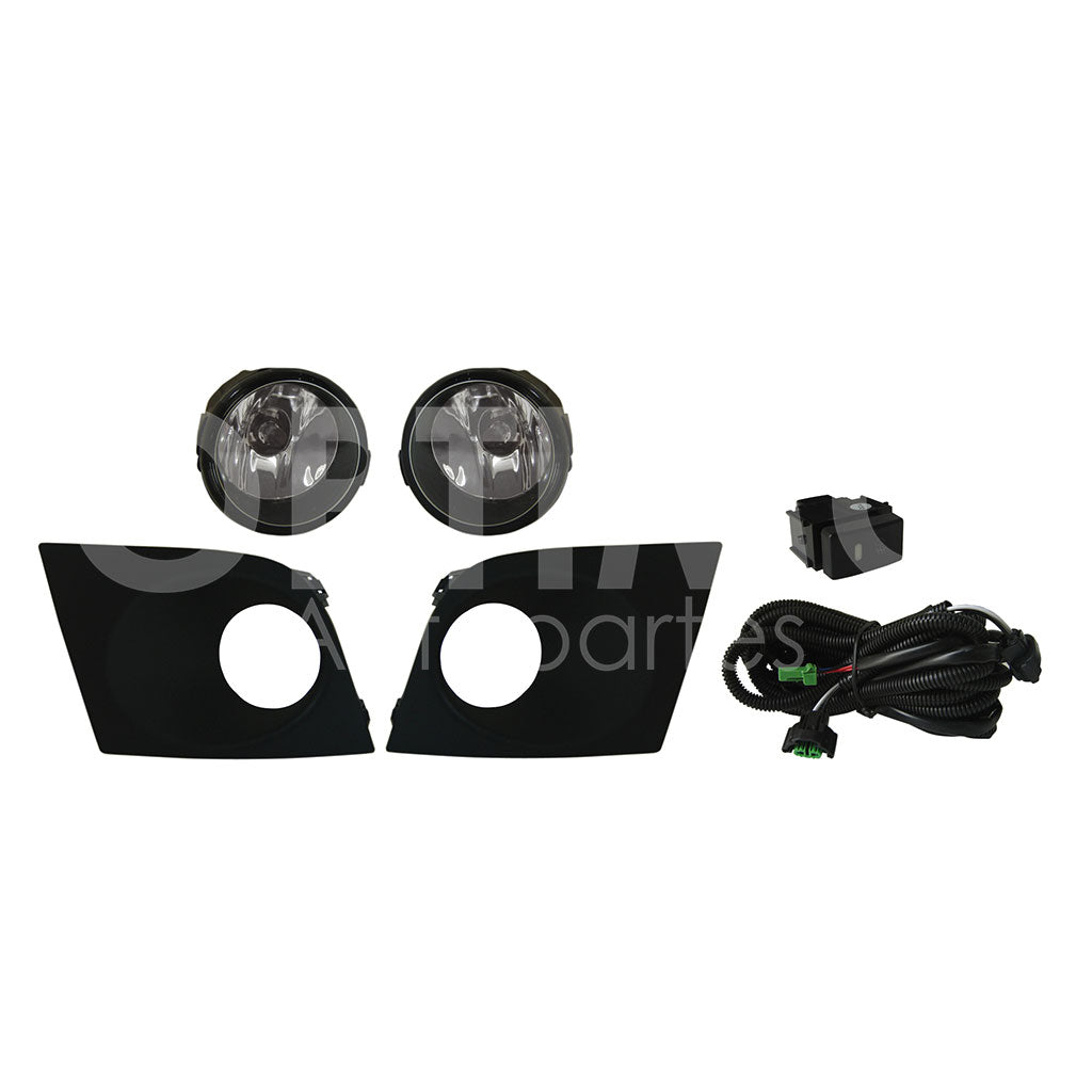 NISSAN MARCH 2012 2013 2014 JGO FAROS AUXILIARES NS MARCH 2012-2014