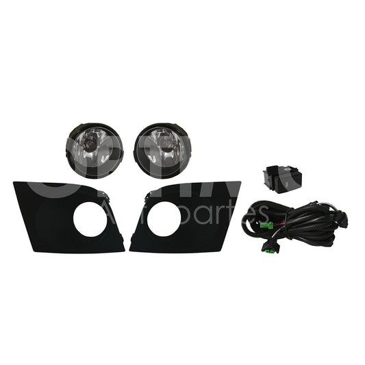 NISSAN MARCH 2012 2013 2014 JGO FAROS AUXILIARES NS MARCH 2012-2014