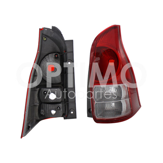 TOYOTA AVANZA 2012 2013 2014 2015 CALAVERA DER S/ARNES (ROJO/DOBLE BLANCO)