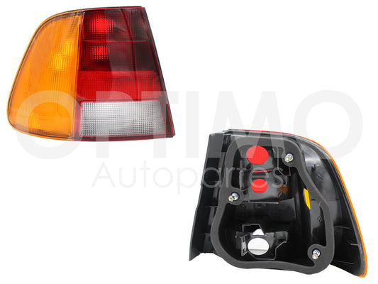 1998 - 2000  VOLKSWAGEN DERBY CALAVERA DER S/ARNES (ROJO/AMBAR/BLANCO)