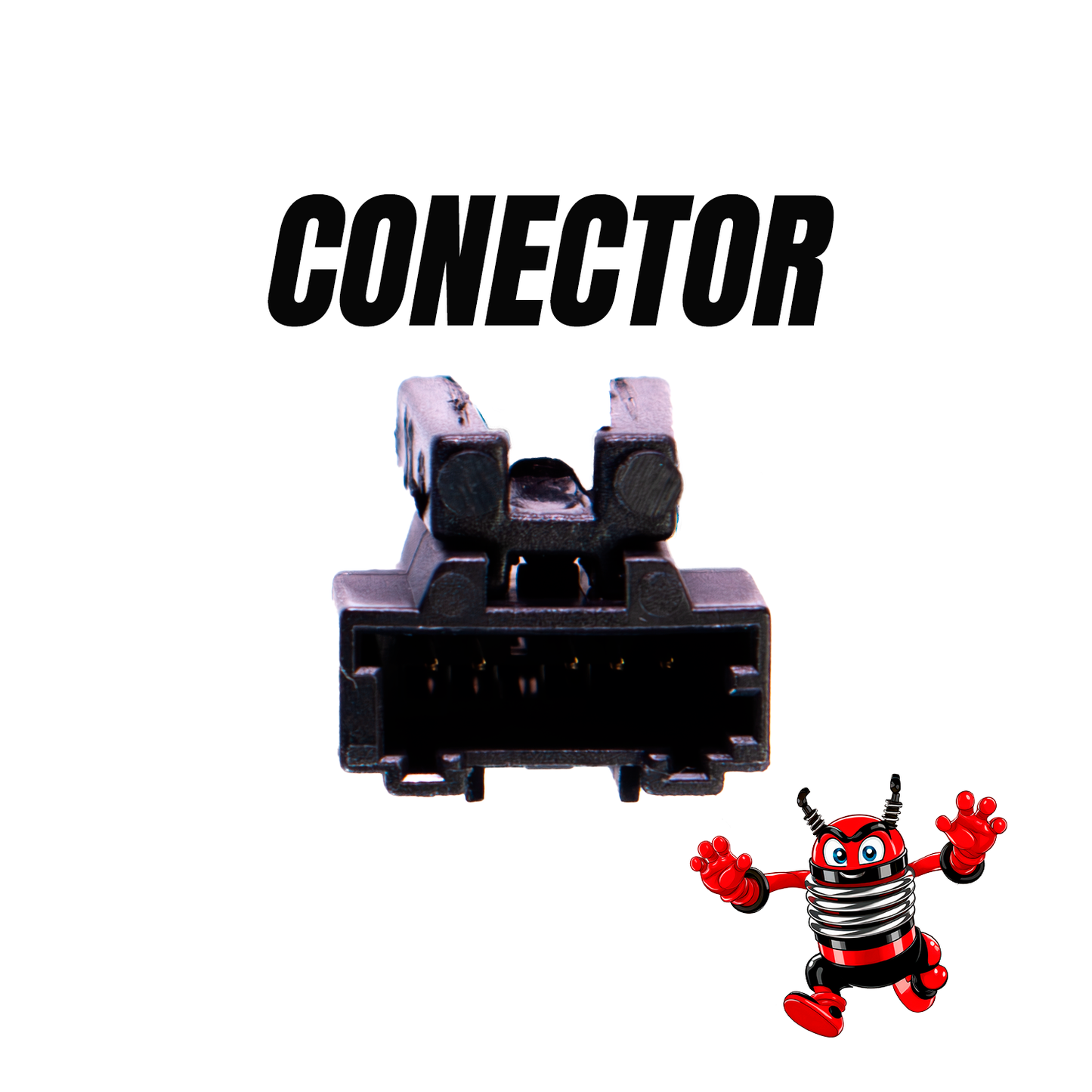 Calavera Exterior Derecha Compatible con Rio Sedan 4 Puertas 2018, 2019, 2020, 2021, 2022 y 2023 | Rojo Blanco | Con Arnes (FCNA0111) |