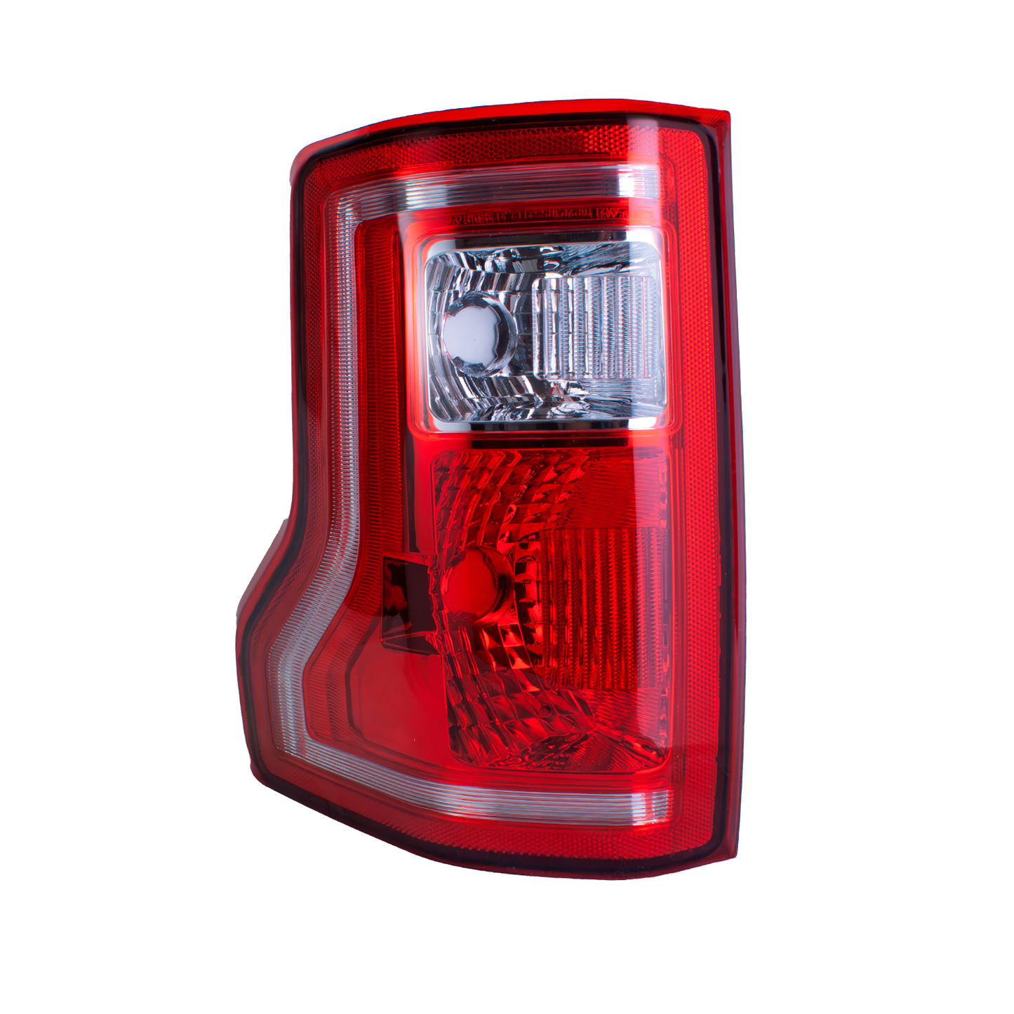 Calavera Derecha Compatible con F-150 2015-2017 S/ARNES (BLANCO/ROJO/BLANCO)