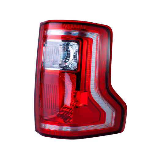 Calavera Izquierda Compatible con F-150 2015-2017 S/ARNES (BLANCO/ROJO/BLANCO)