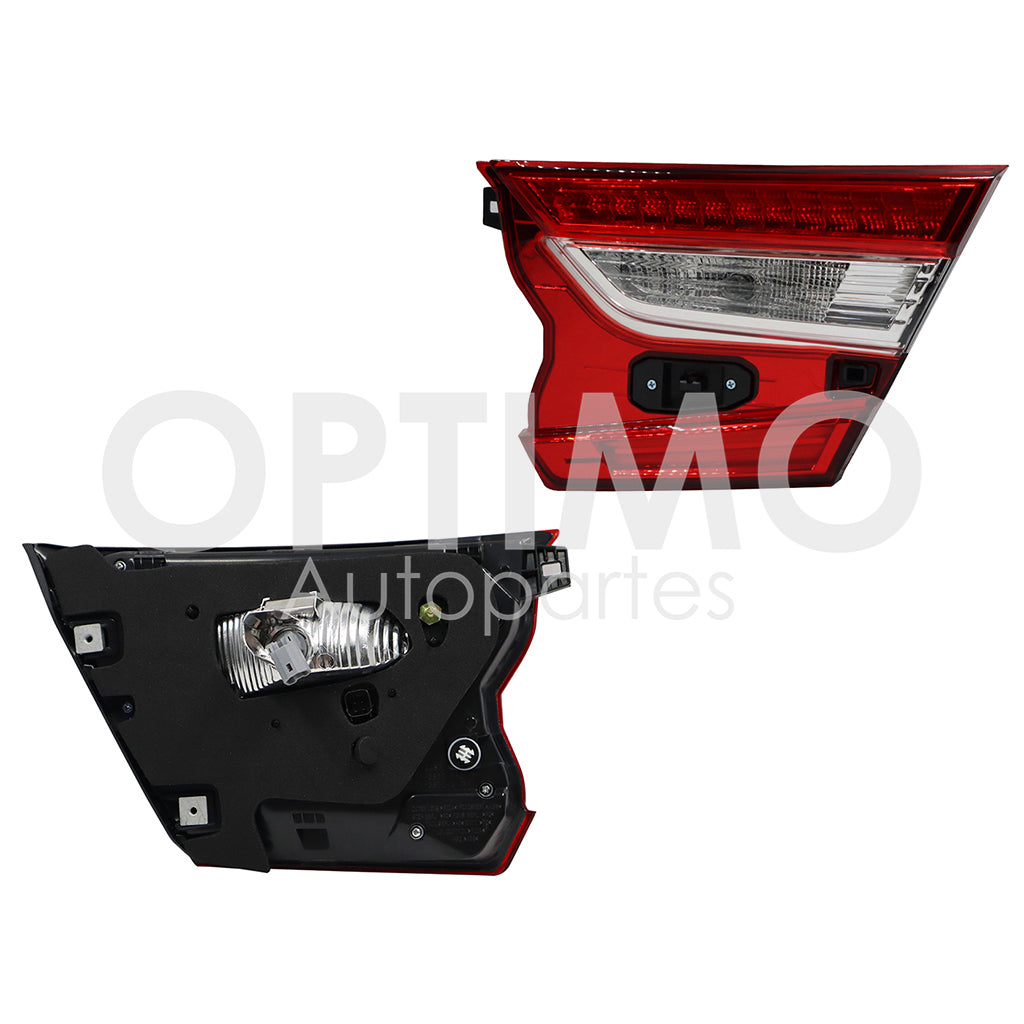 2006 - 2015  CHEVROLET MATIZ G2 CALAVERA IZQ C/ARNES (ROJO/BLANCO)