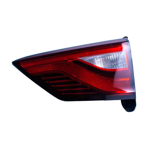 Calavera Derecho Interior Compatible con MG ZS 2021 2022 | Rojo Blanco | Sin Arnes |