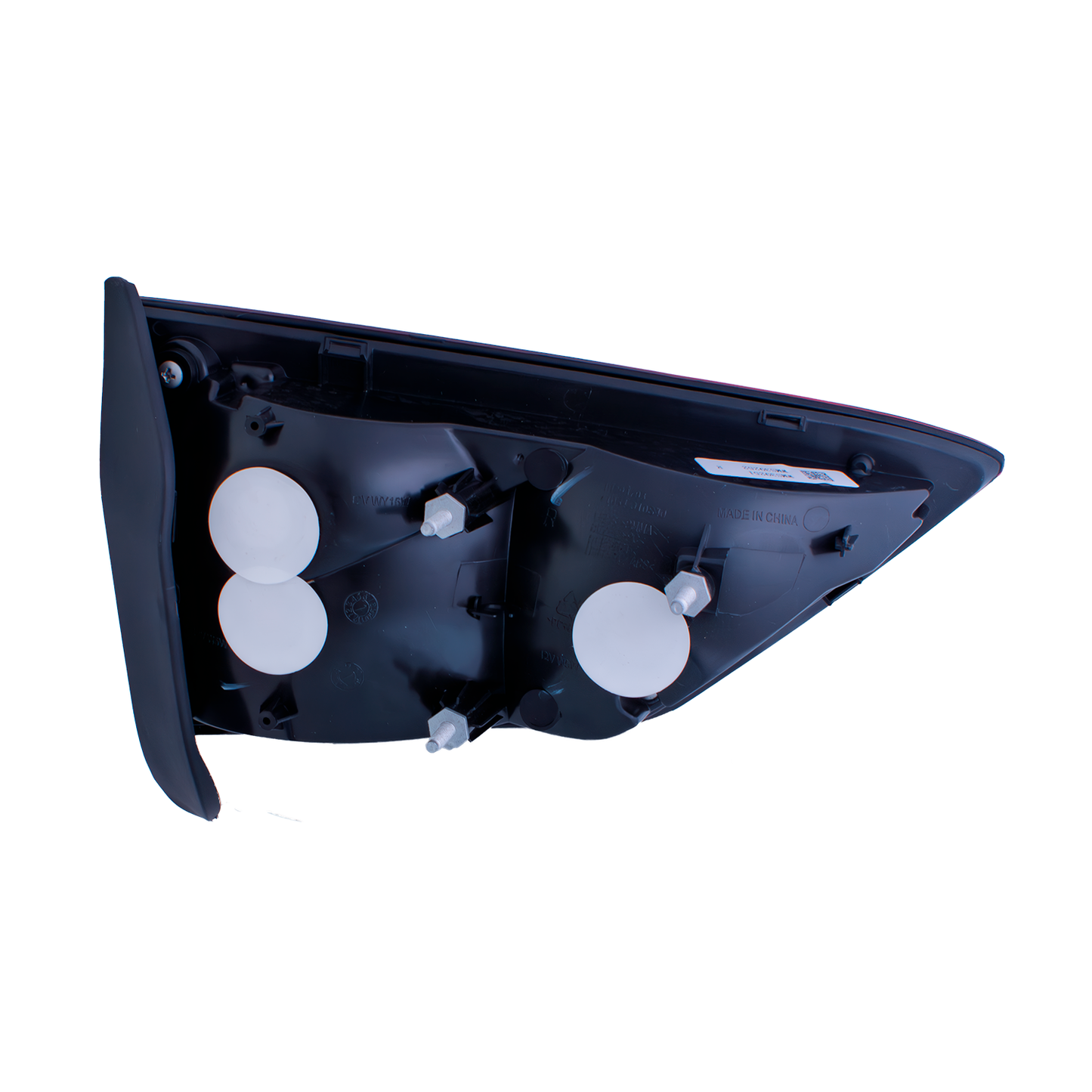 Calavera Derecho Interior Compatible con MG ZS 2021 2022 | Rojo Blanco | Sin Arnes |