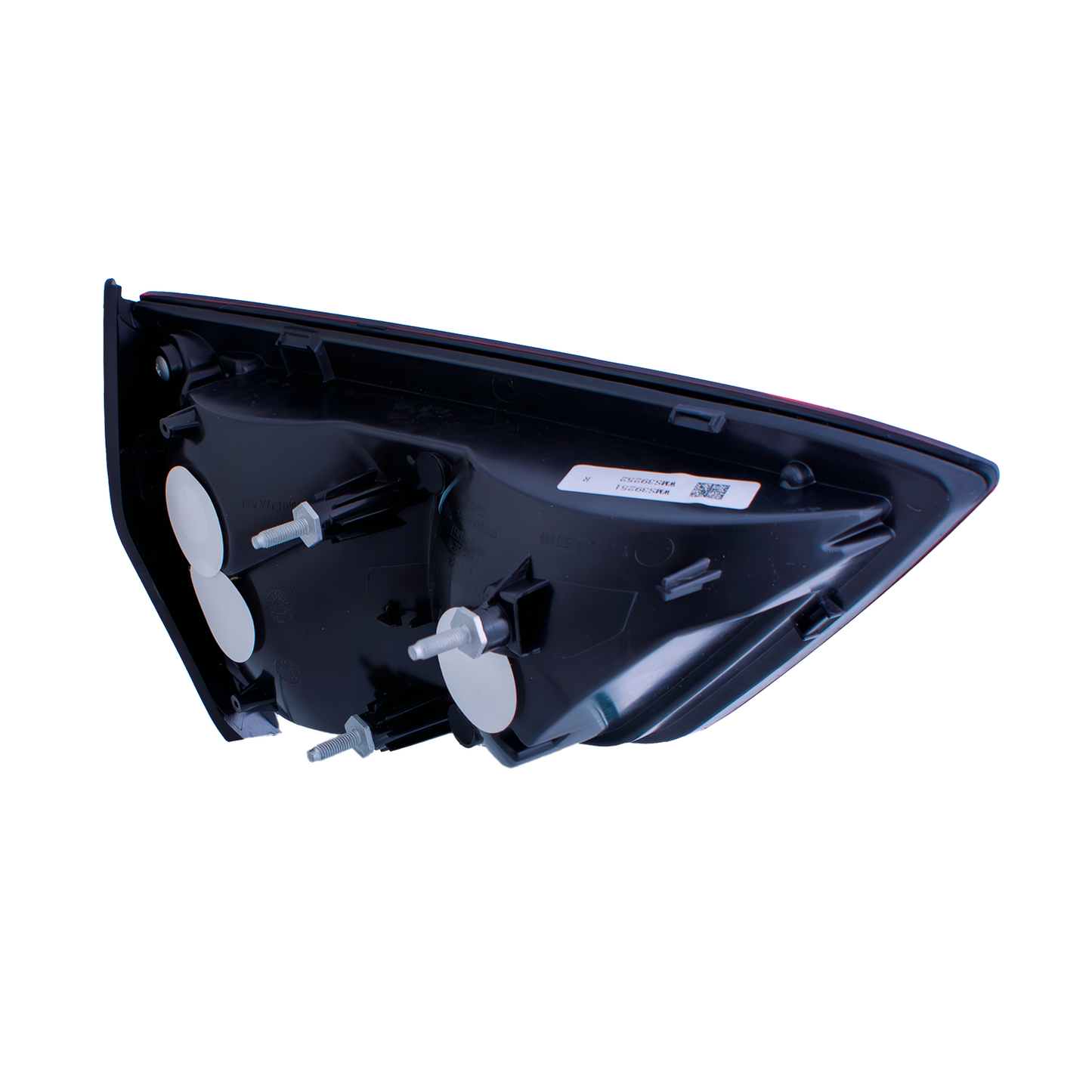Calavera Derecho Interior Compatible con MG ZS 2021 2022 | Rojo Blanco | Sin Arnes |
