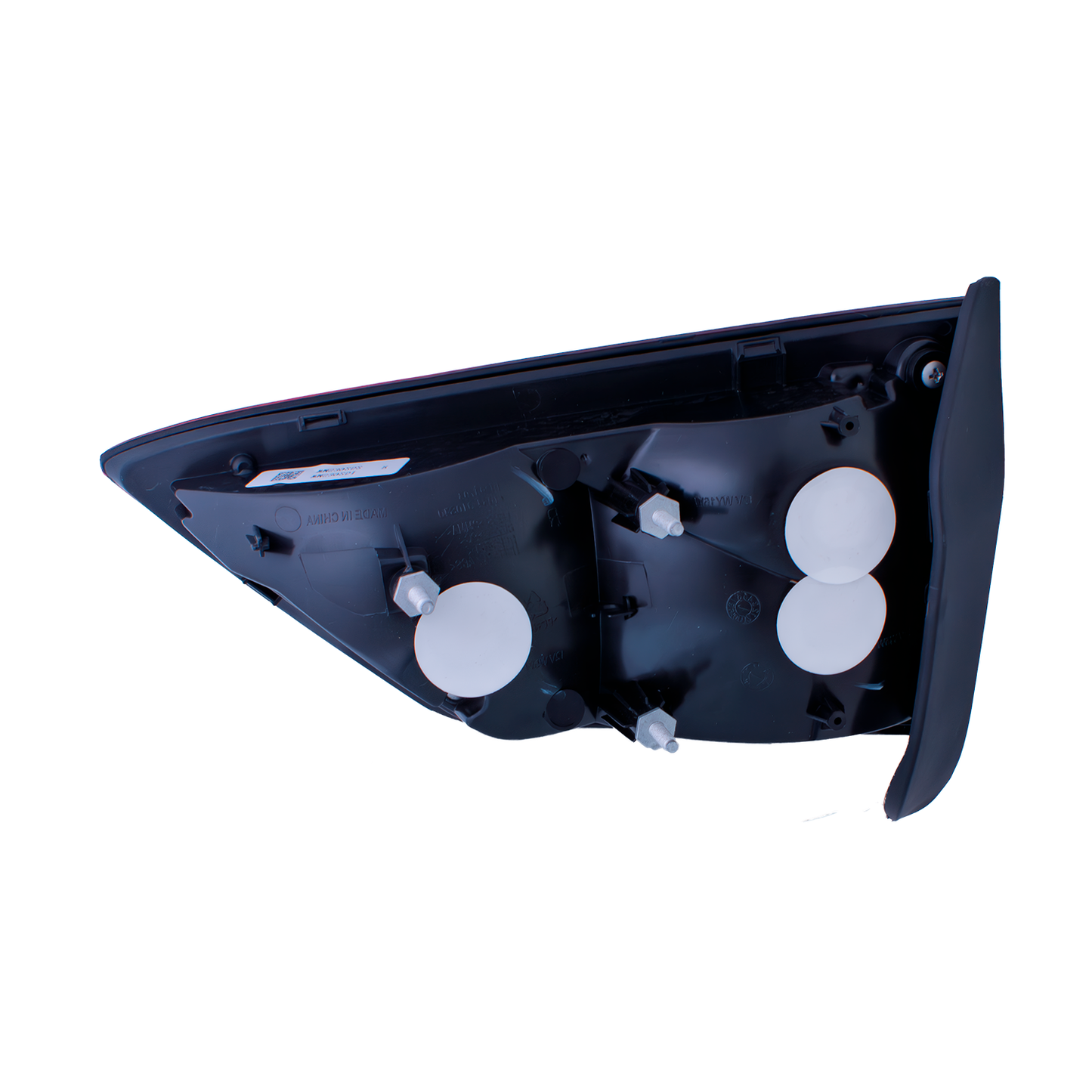 Calavera Izquierdo Interior Compatible con MG ZS 2021 2022 | Rojo Blanco | Sin Arnes |