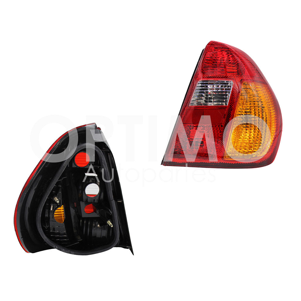 NISSAN PLATINA 2002 2003 2004 2005 2006 CALAVERA DER S/ARNES (ROJO/BLANCO/AMBAR)