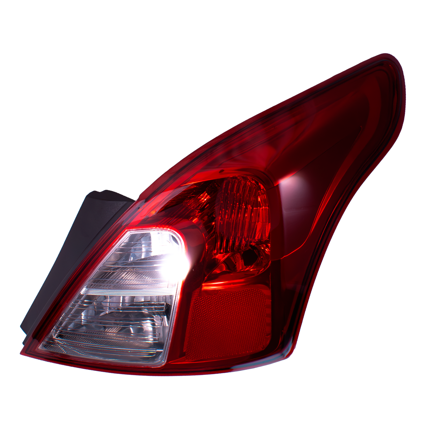 Calavera Derecha sin Arnes con Base compatible con Versa 2012 2013 2014 2015 2016 2017 2018 2019