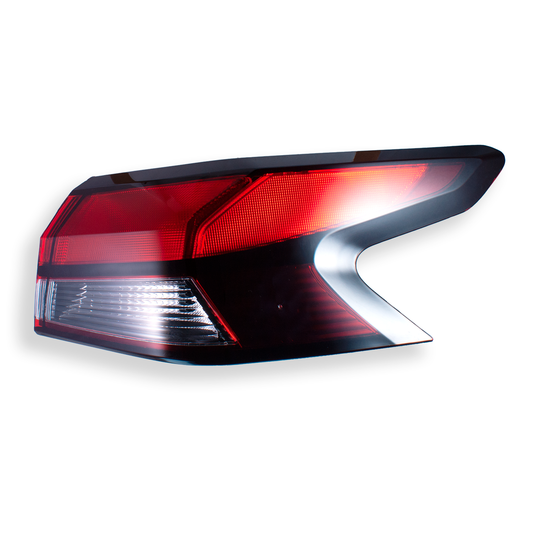 2020 - 2024  NISSAN VERSA CALAVERA DER EXT S/ARNES OSCURA FILO NEGRO (ROJO/BLANCO/ROJO)