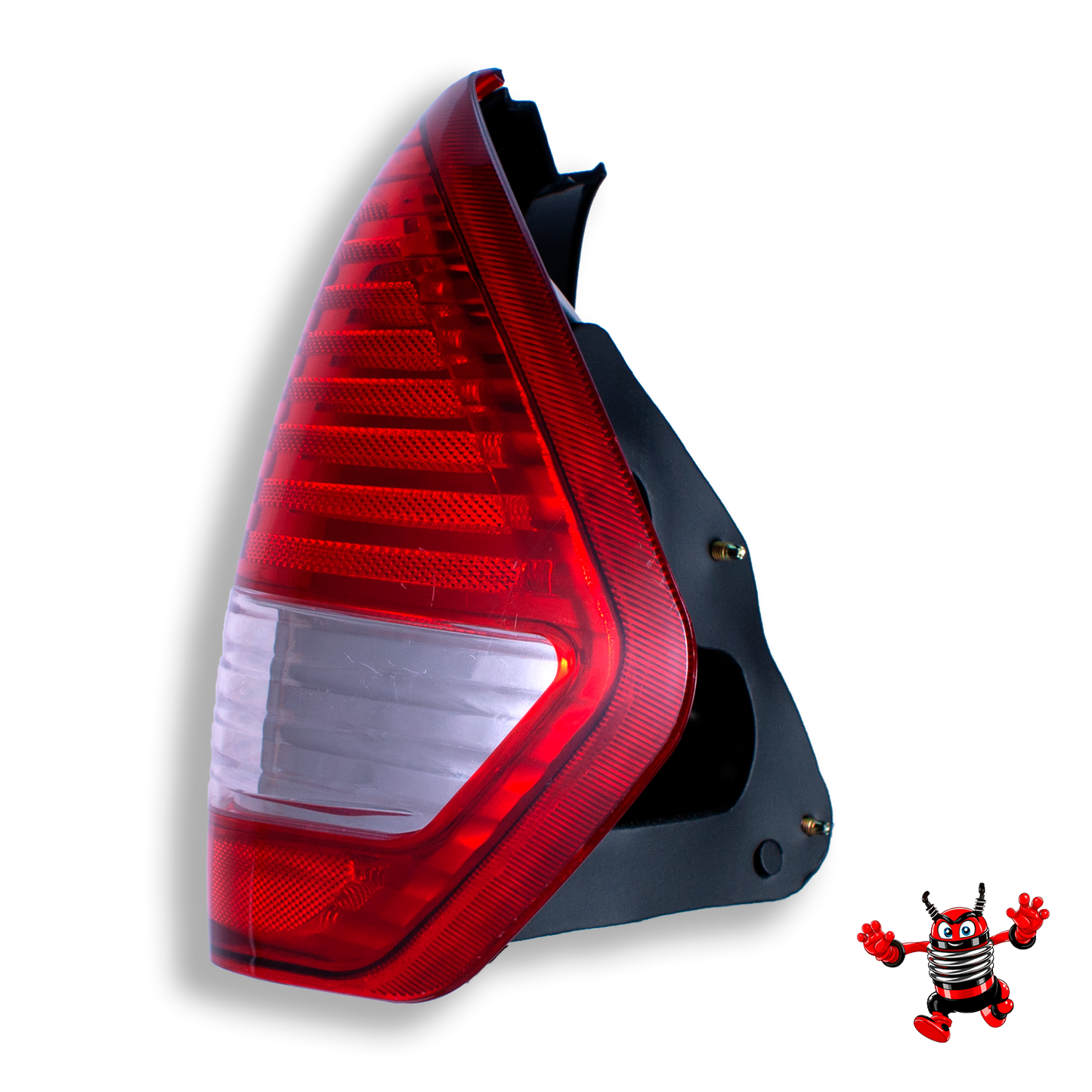 Calavera Derecha compatible con Tiida Sedan 2006 2007 2008 2009 2010 2011 2012 2013 2014 2015 2016 2017 | Sin Arnes | 4 Puertas | Rojo Blanco