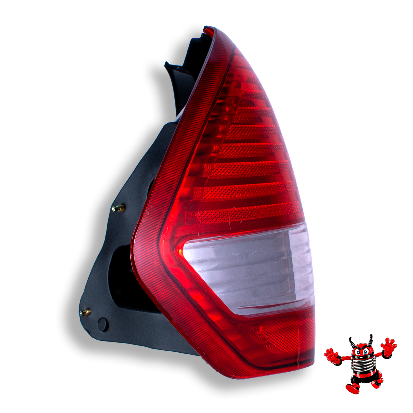Calavera Izquierda compatible con Tiida Sedan 2006 2007 2008 2009 2010 2011 2012 2013 2014 2015 2016 2017 | Sin Arnes | 4 Puertas | Rojo Blanco