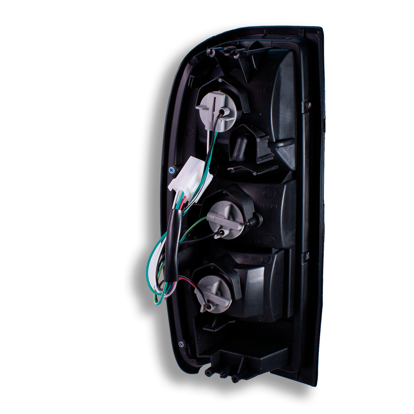 1998 - 2015  NISSAN FRONTIER CALAVERA DER C/ARNES CLARA (ROJO/BLANCO/BLANCO)