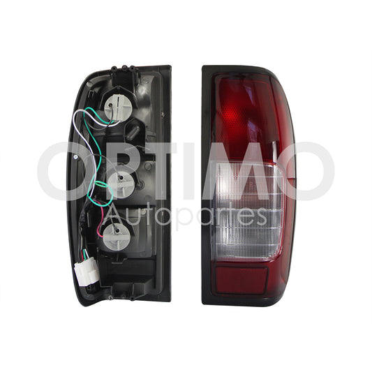 CALAVERA izquierdo C/ARNES CLARA (ROJO/BLANCO/BLANCO) COMPATIBLE CON NISSAN FRONTIER PRO-4X2005-2019