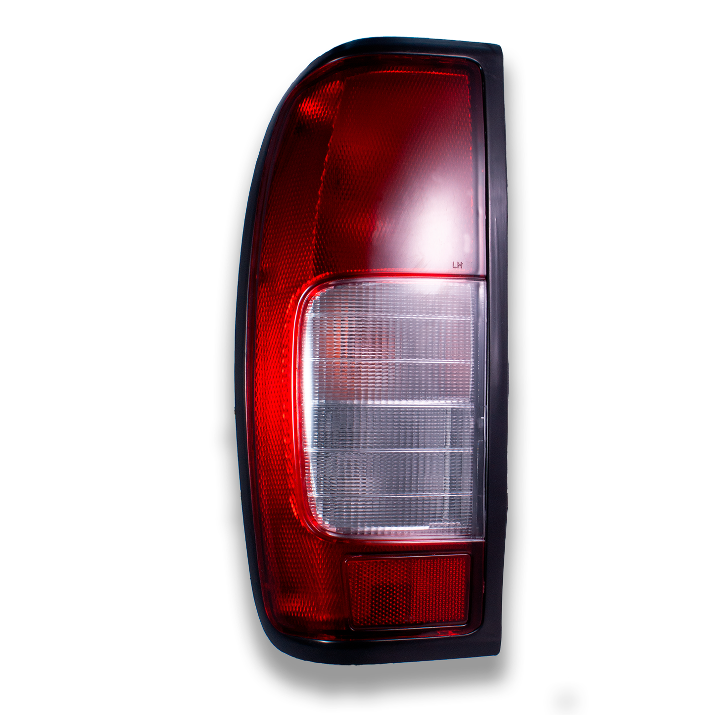 Calavera Izquierda Compatible con Frontier 1998 1999 2000 2001 2002 2003 2004 2005 2006 2007 2008 2009 2010 2011 2012 2013 2014 2015 | Con Arnes | Rojo Blanco/Blanco