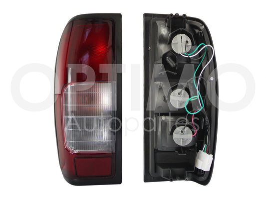 1998 - 2015  NISSAN FRONTIER CALAVERA DER C/ARNES CLARA (ROJO/BLANCO/BLANCO)