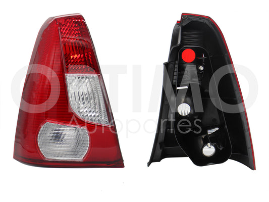 1998 - 2015  NISSAN FRONTIER CALAVERA IZQ C/ARNES CLARA (ROJO/BLANCO/BLANCO)