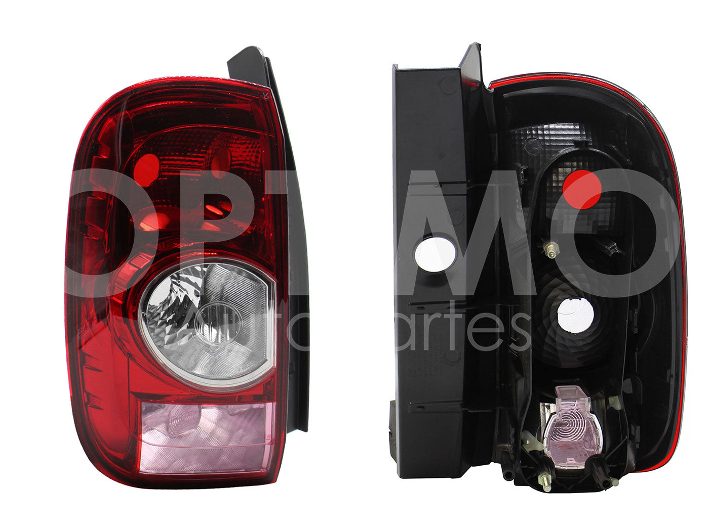 RENAULT DUSTER 2013 2014 2015 2016 CALAVERA IZQ S/ARNES (ROJO/BLANCO/ROSA)