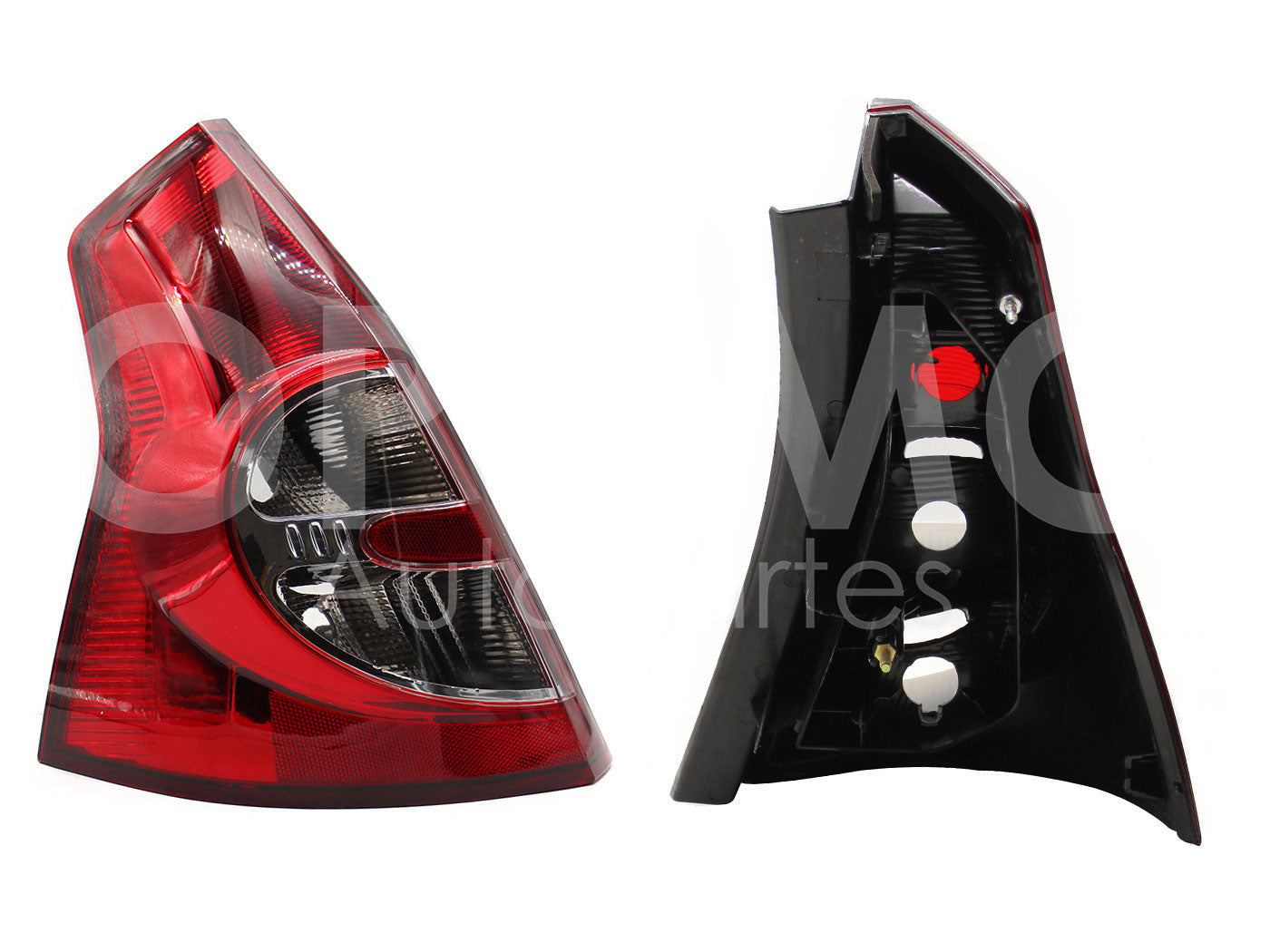 RENAULT SANDERO-STEPWAY 2010 2011 CALAVERA IZQ S/ARNES CLARA (ROJO/BLANCO)