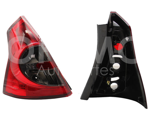 RENAULT SANDERO-STEPWAY 2010 2011 CALAVERA IZQ S/ARNES OSCURA (ROJO/HUMO)