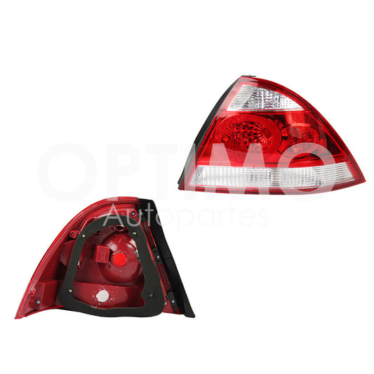 RENAULT SCALA 2010 2011 2012 2013 CALAVERA DER S/ARNES (BLANCO/ROJO/BLANCO)