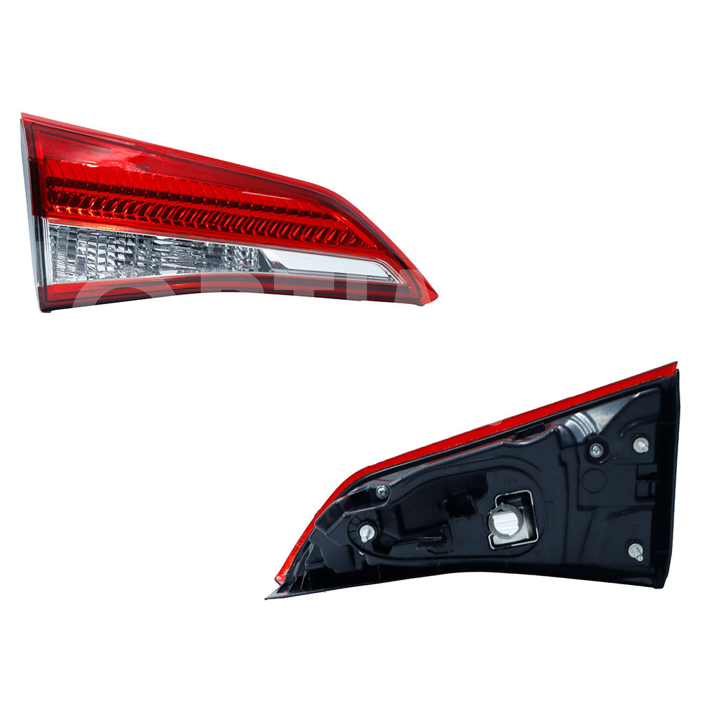 TOYOTA YARIS SEDAN 2018 2019 2020 2021 2022 CALAVERA IZQ INT S/ARNES S/LED 4PTAS (ROJO/BLANCO)