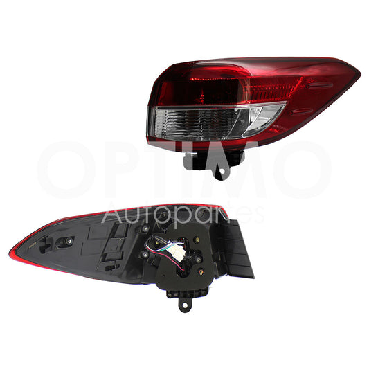 TOYOTA YARIS SEDAN 2018 2019 2020 2021 2022 CALAVERA DER EXT C/ARNES S/LED 4PTAS (ROJO/BLANCO)