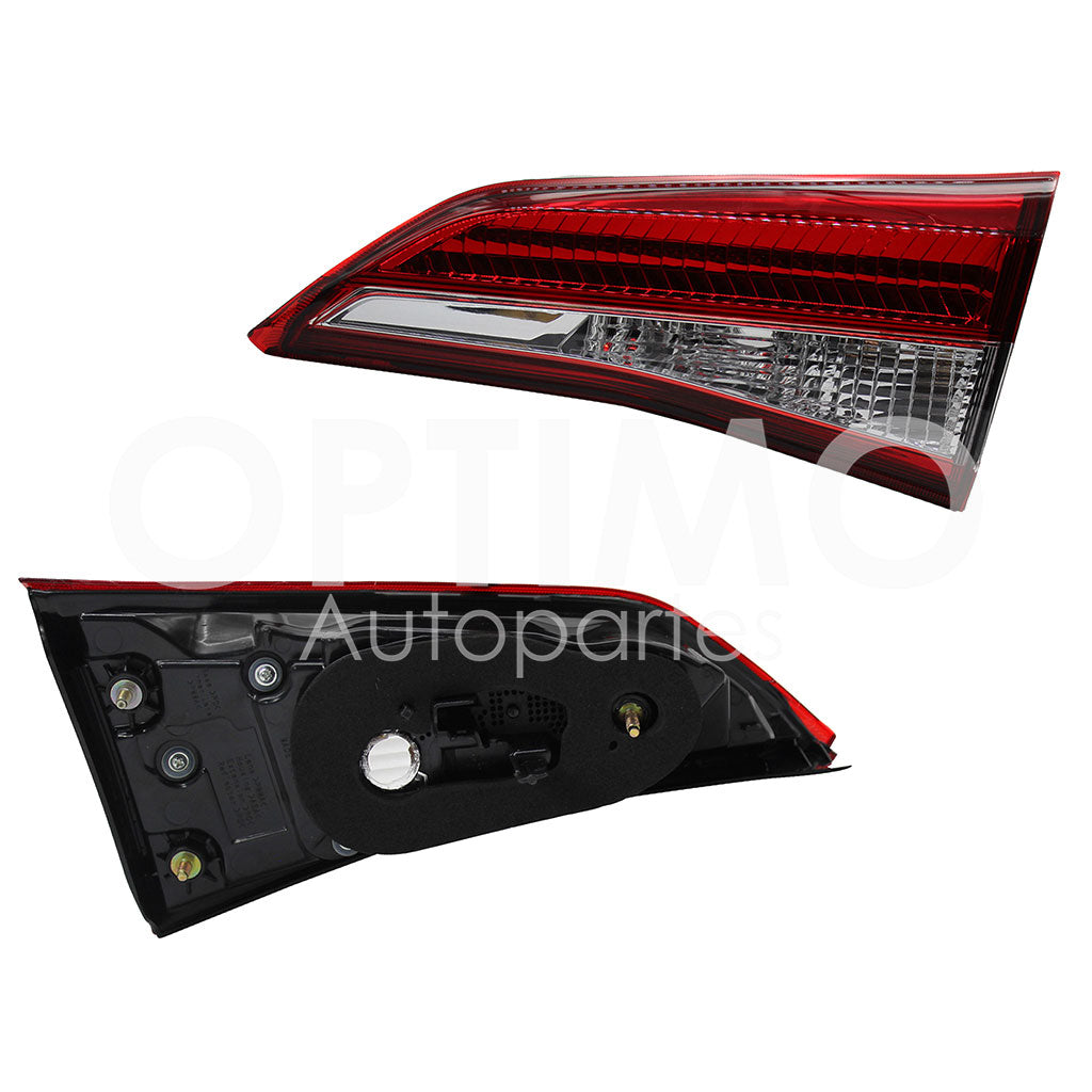 TOYOTA YARIS SEDAN 2018 2019 2020 2021 2022 CALAVERA DER INT C/ARNES S/LED 4PTAS (ROJO/BLANCO)