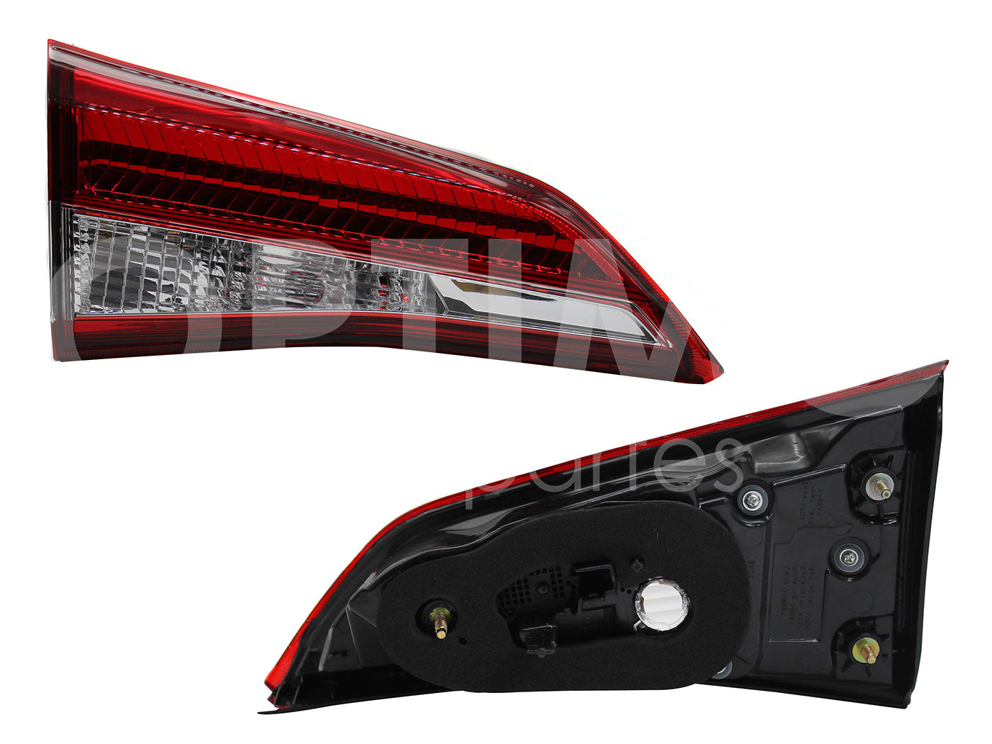 TOYOTA YARIS SEDAN 2018 2019 2020 2021 2022 CALAVERA IZQ INT C/ARNES S/LED 4PTAS (ROJO/BLANCO)