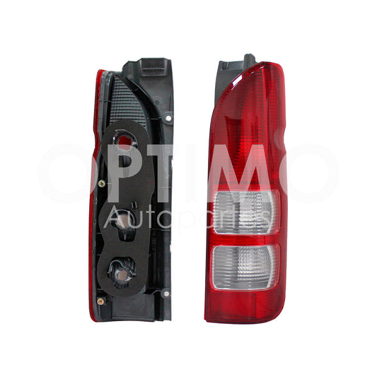 TOYOTA HIACE 2005 2006 2007 2008 2009 2010 2011 2012 2013 CALAVERA DER S/ARNES CLARA (ROJO/BLANCO/BLANCO)