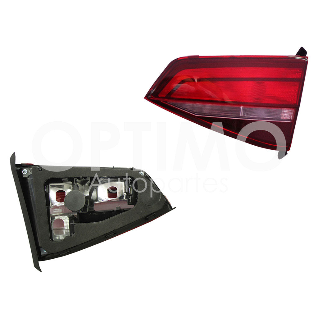 VOLKSWAGEN JETTA A6 BICENTENARIO 2015 2016 2017 2018 CALAVERA DER INT S/ARNES OSCURA (ROJO/BLANCO)