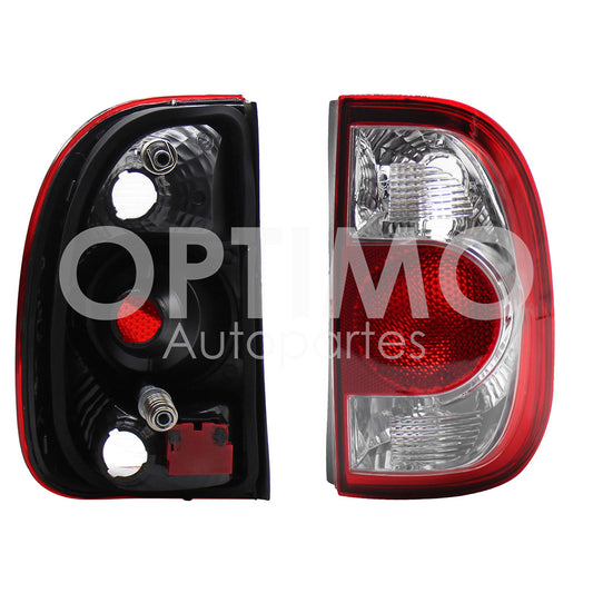 VOLKSWAGEN POINTER PICK-UP 2006 2007 2008 2009 CALAVERA DER S/ARNES CLARA (BLANCO/ROJO)
