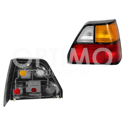 VOLKSWAGEN GOLF A2 1987 1988 1989 1990 1991 1992 CALAVERA DER S/ARNES (AMBAR/BLANCO/ROJO)