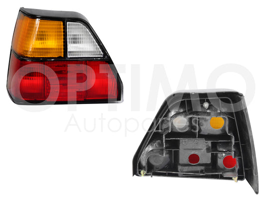 VOLKSWAGEN GOLF A2 1987 1988 1989 1990 1991 1992 CALAVERA IZQ S/ARNES (AMBAR/BLANCO/ROJO)