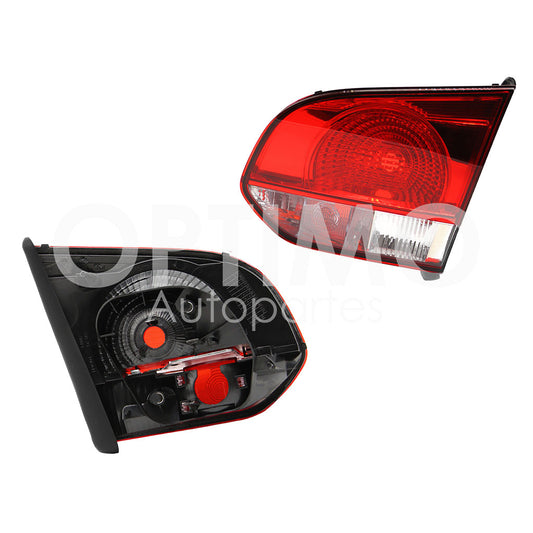 VOLKSWAGEN GOLF A6 GTI 2010 2011 2012 2013 CALAVERA DER INT S/ARNES CLARA (ROJO/BLANCO)