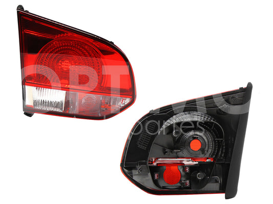 VOLKSWAGEN GOLF A6 GTI 2010 2011 2012 2013 CALAVERA IZQ INT S/ARNES CLARA (ROJO/BLANCO)