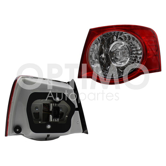 2006 - 2010  VOLKSWAGEN BORA CALAVERA IZQ EXT C/ARNES (ROJO/BLANCO)