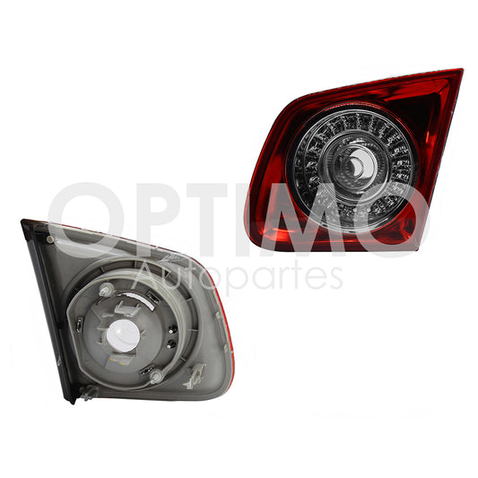 2006 - 2010  VOLKSWAGEN BORA GLI CALAVERA IZQ EXT S/ARNES C/LED (ROJO/BLANCO/BLANCO)