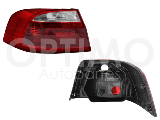 2013 - 2019  VOLKSWAGEN GOL SEDAN CALAVERA DER EXT S/ARNES CLARA 4PTAS (BLANCO/ROJO)