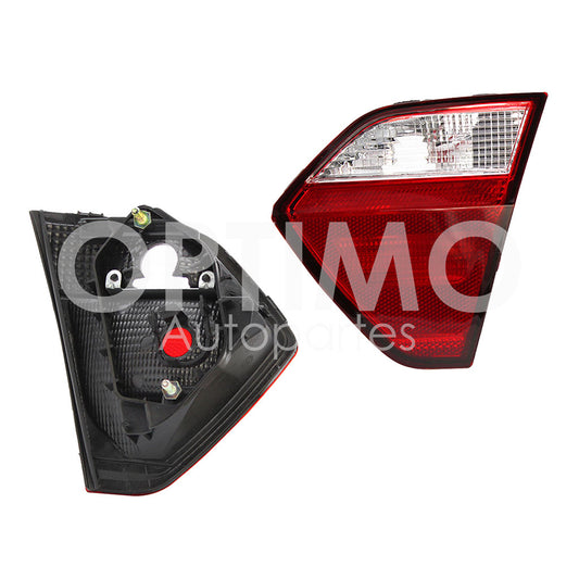 VOLKSWAGEN GOL SEDAN 2013 2014 2015 2016 2017 2018 2019 CALAVERA DER INT S/ARNES CLARA 4PTAS (BLANCO/ROJO)