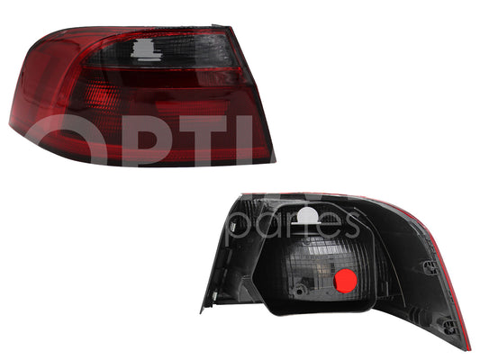 VOLKSWAGEN GOL SEDAN 2013 2014 2015 2016 2017 2018 2019 CALAVERA IZQ EXT S/ARNES OSCURA 4PTAS (HUMO/ROJO)