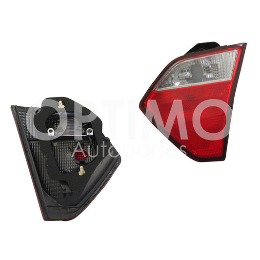 VOLKSWAGEN GOL SEDAN 2013 2014 2015 2016 2017 2018 2019 CALAVERA DER INT S/ARNES OSCURA 4PTAS (HUMO/ROJO)