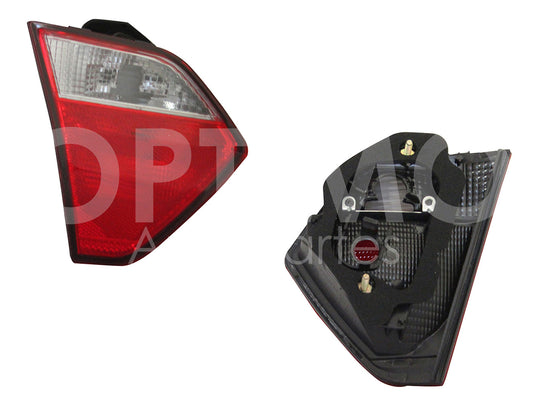 VOLKSWAGEN GOL SEDAN 2013 2014 2015 2016 2017 2018 2019 CALAVERA IZQ INT S/ARNES OSCURA 4PTAS (HUMO/ROJO)