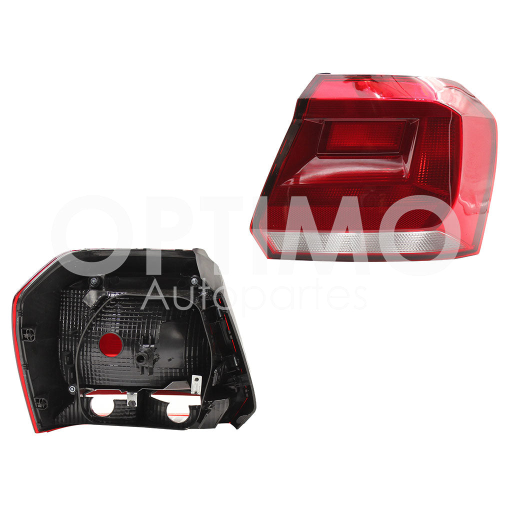 VOLKSWAGEN GOL H-BACK 2017 2018 2019 2020 2021 CALAVERA DER S/ARNES CLARA 5PTAS (ROJO/BLANCO)