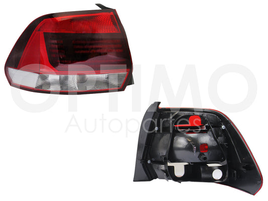 2016 - 2022  VOLKSWAGEN VENTO CALAVERA DER S/ARNES (ROJO/BLANCO)