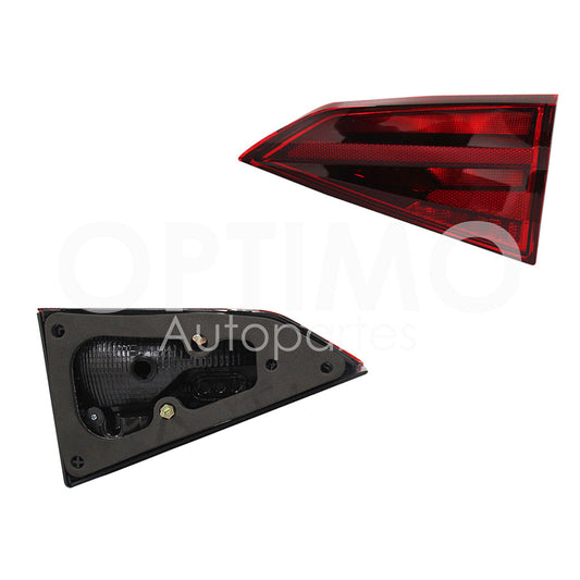 VOLKSWAGEN VIRTUS 2020 2021 2022 CALAVERA DER INT S/ARNES CLARA (ROJO/ROJO)