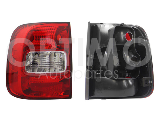 2010 - 2016  VOLKSWAGEN SAVEIRO CALAVERA DER S/ARNES CLARA (ROJO/BLANCO)